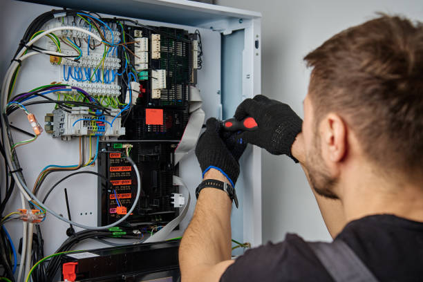 Licensed Electrical Panel Upgrade service in Shafer, MN - No Joke electrician
